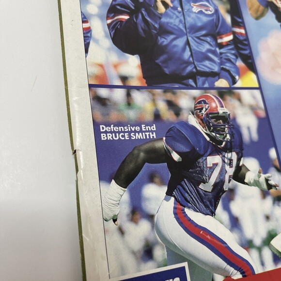 Miami Dolphins Vs Buffalo Bills Game Day Program Oct 25 1987 NFL Joe Robbie - Picture 2 of 6